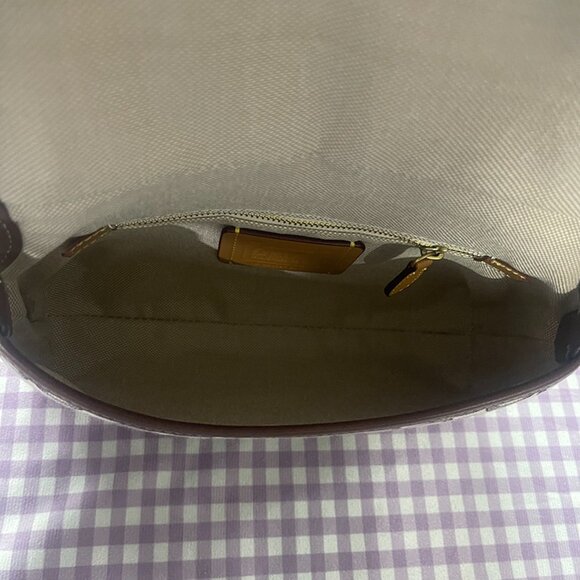 Coach Soho Flap Bag In Signature Jacquard - Picture 8 of 8